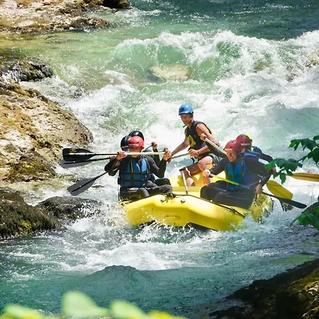 Kamp alanı Rafting Camp -