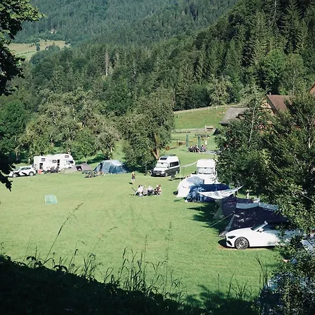 Rafting Camp - Kamp alanı Palfau