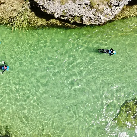 Kamp alanı Rafting Camp - Palfau