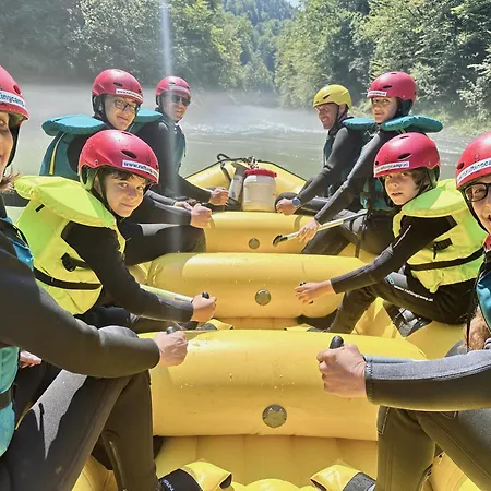 Kamp alanı Rafting Camp - *