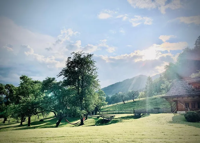 Rafting Camp - Campsite Palfau