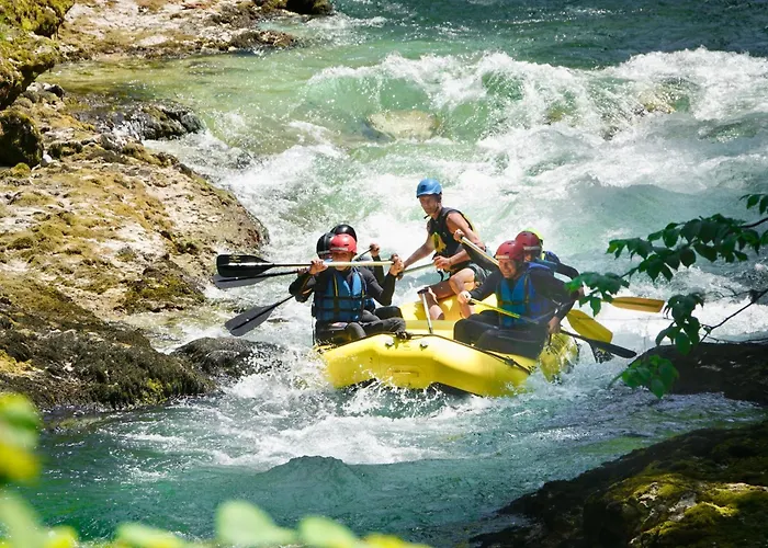 Campsite Rafting Camp -