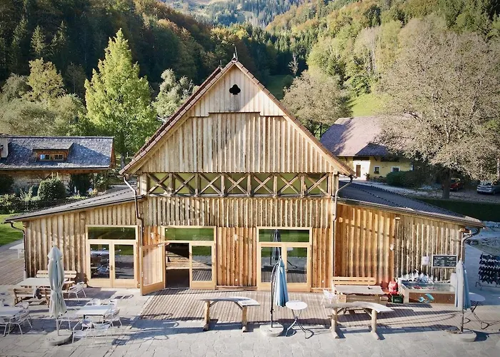 Campsite Rafting Camp - Palfau