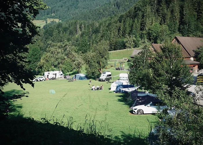 Rafting Camp - Campsite Palfau