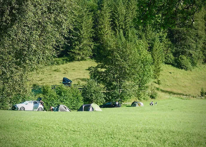 Rafting Camp - Campsite