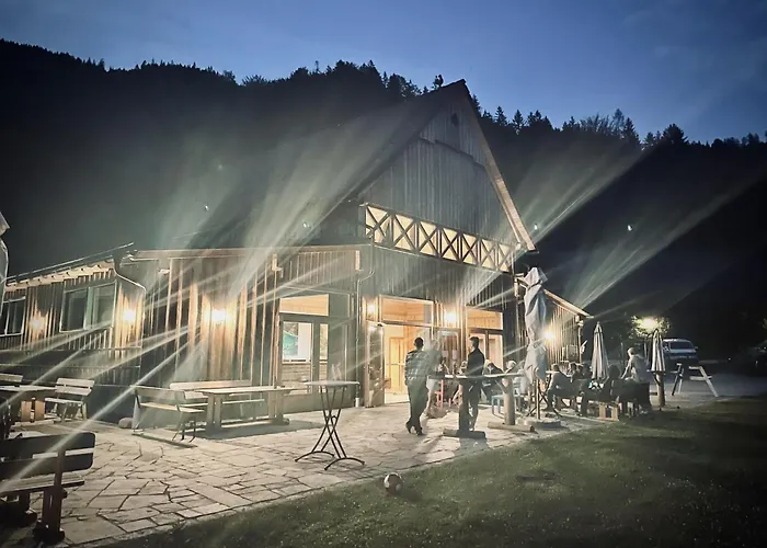 Rafting Camp - Palfau