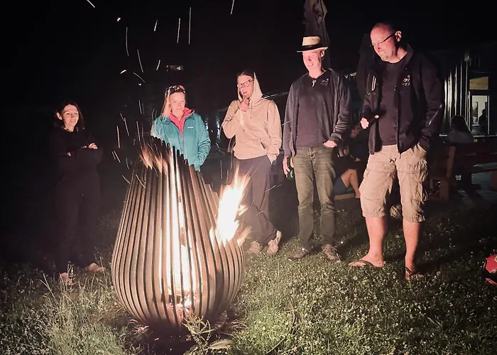 Campsite Rafting Camp - Palfau