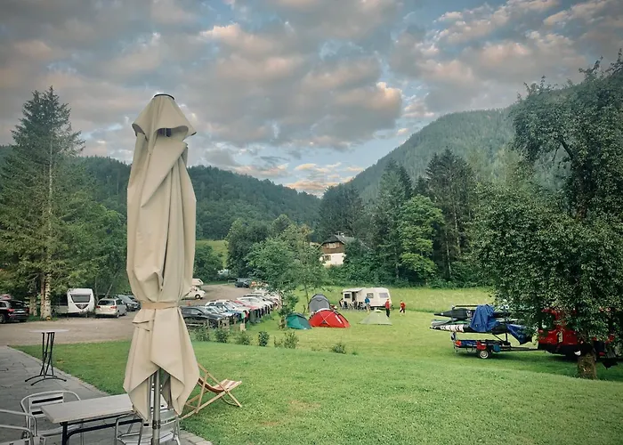 Rafting Camp - Campsite