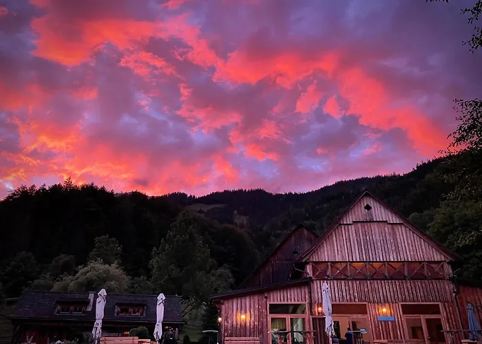 Rafting Camp - Campsite Palfau