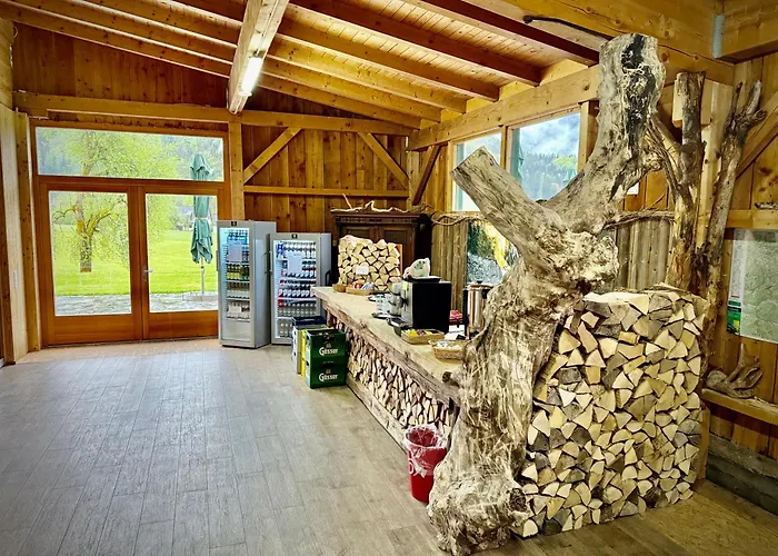 Campsite Rafting Camp - Palfau