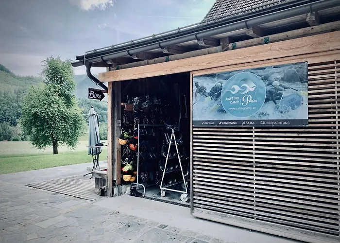 Rafting Camp - Campsite Palfau