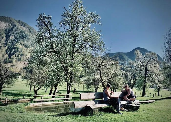 Campsite Rafting Camp - Palfau