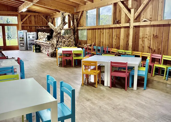 Rafting Camp - Palfau